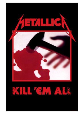 Metallica Kill 'em All
