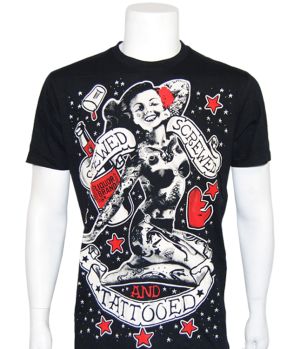 Stewed, Screwed & Tattooed