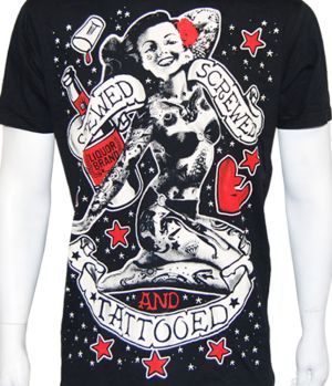 Stewed, Screwed & Tattooed