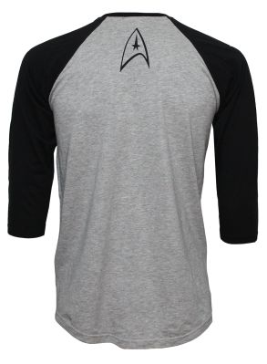 Star Trek Baseball Grå