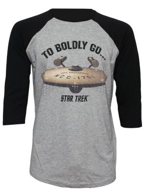 Star Trek Baseball Grå