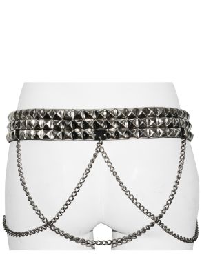 Pyramidnitar med kedja-3