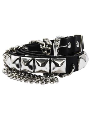 Pyramidnitar med kedja- 1