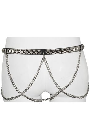 Pyramidnitar med kedja- 1