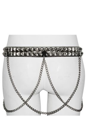 Pyramidnitar med kedja- 2