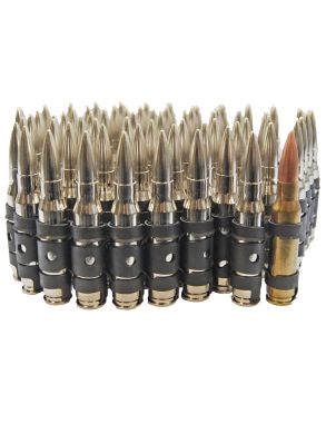 Patronbälte- Silver