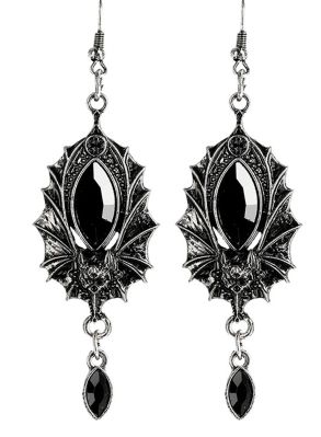 Fladdermus örhängen