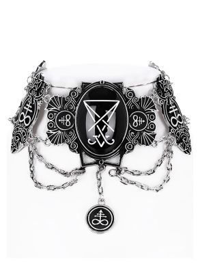 LUCIFER CHOKER
