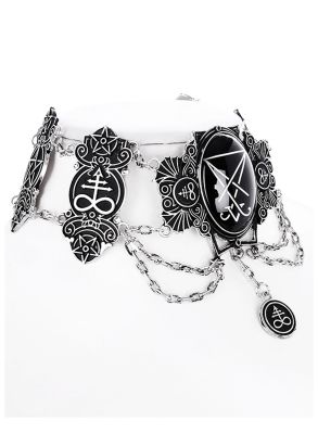 LUCIFER CHOKER