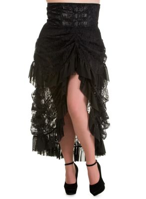 Asymmetrisk Steampunk kjol