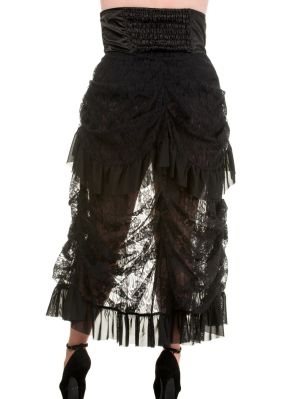 Asymmetrisk Steampunk kjol