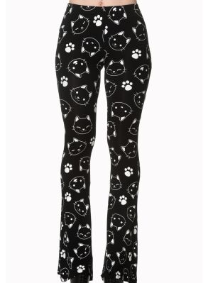 Kitty utsvängda byxor