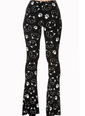 Kitty utsvängda byxor