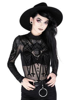 Fortune teller bodysuit