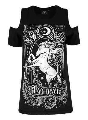 Magical cold shoulder topp