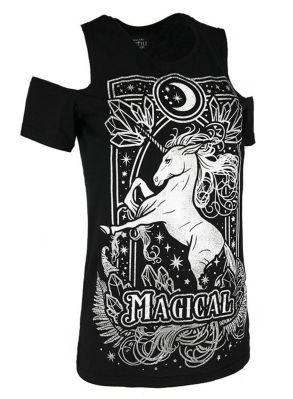 Magical cold shoulder topp