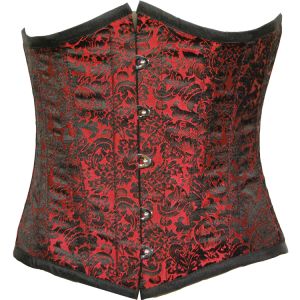 Candy blommig svart/röd