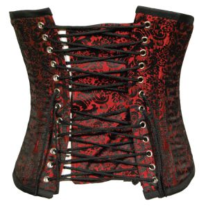 Candy blommig svart/röd